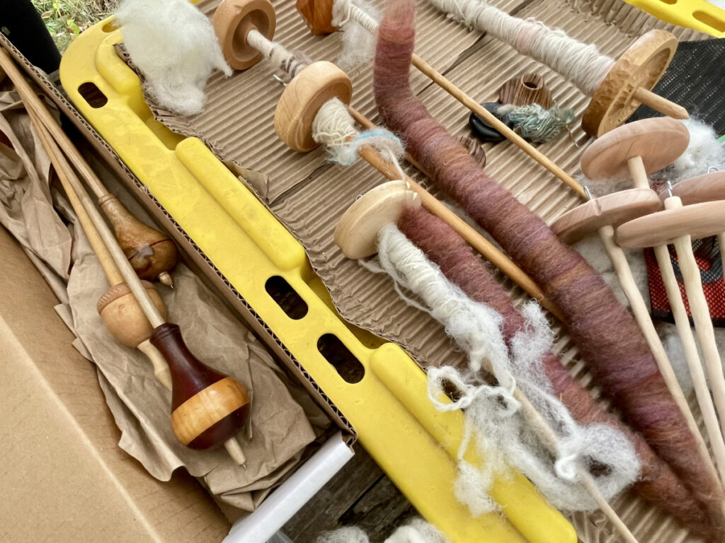 Outils de filage manuel